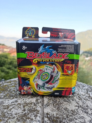 Beyblade revolution dragoon - g-revolution,