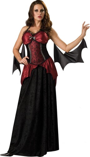 Vampira women costume - vampira, women's