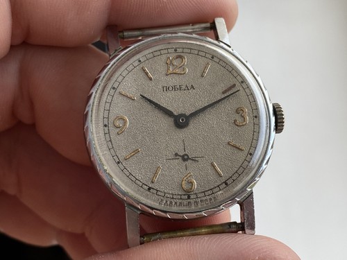 Orologio vintage pobeda zim - pobeda,