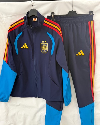 Adidas tuta spagna calcio uomo - tuta,
