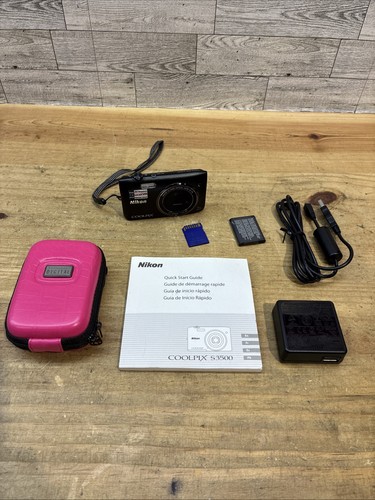 Nikon coolpix s3500 ccd - s3500,
