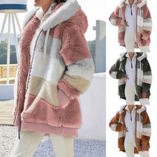 Cappotto donna felpato
