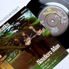 PARLOPHONE SOLID LABEL THE