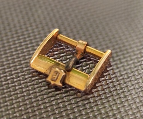 Fibbia eberhard vintage 50s - fibbia,