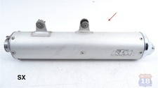 Terminale marmitta scarico sinistra KTM 640 Prestige 2003 2004 2005 2006