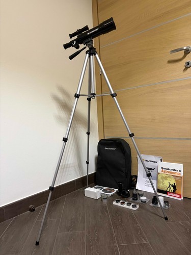 Telescopio celestron travel - celestron,