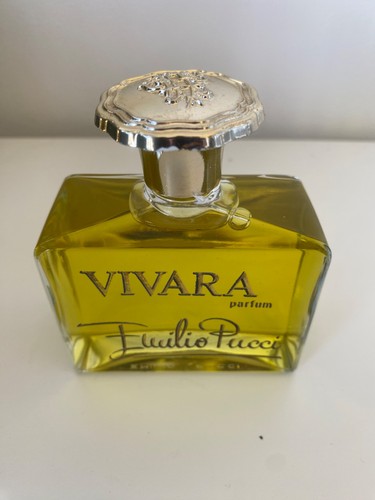 Flacon ancien vivara emilio - flacon,