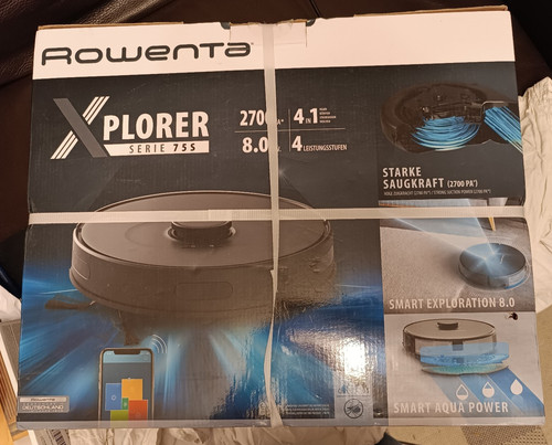 Rowenta plorer serie s - x-plorer,