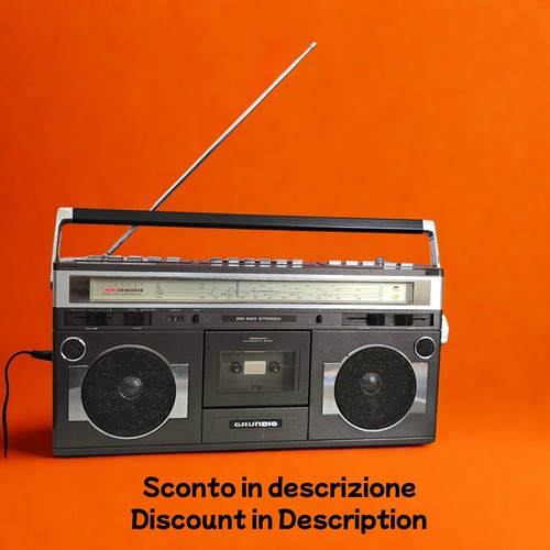 1982 grundig rr660 radio - -,