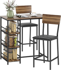 Tavolo Bar Con 2 Sgabelli Con