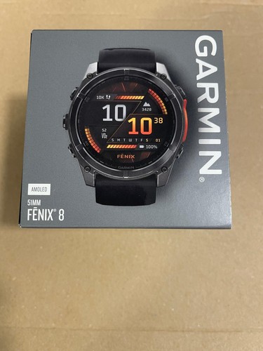 Garmin fenix amoled 51mm - garmin,