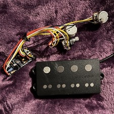 Delano Jay-Ray Dual Coil Music Man Stingray Bass Pickup Retrovibe Stinger Preamp