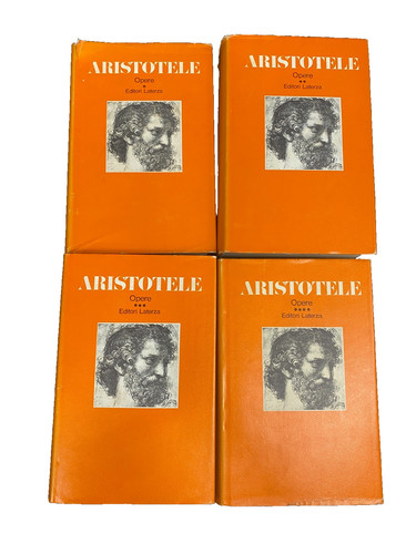 Aristotele opere editori - aristotele,
