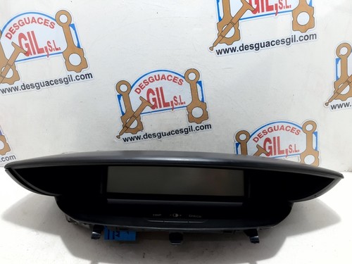 P96572391zd instrument cluster - p96572391zd,