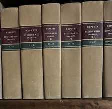 REPETTI DIZIONARIO STORICO DELLA TOSCANA