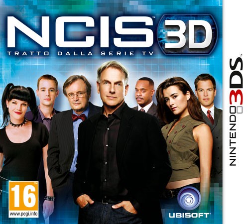 Nintendo 3ds ncis ufficiale - 3ds,