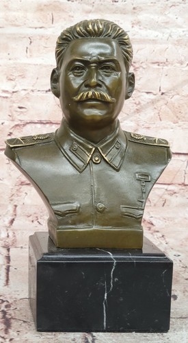 Pescatore bronzo busto - busto, stalin