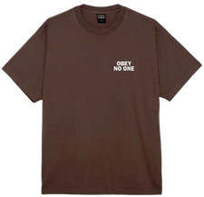 T-Shirt Obey No One Heavy