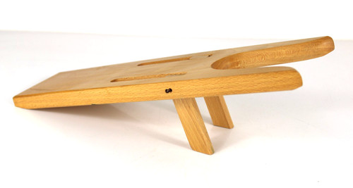 Cavastivali vintage legno - in,