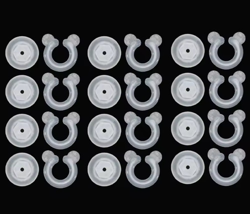 Clip copripiumino ferma - clip,