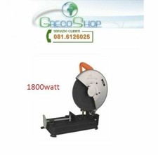 Troncatrice per ferro 1800W 355mm