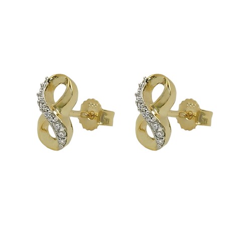 Orecchini oro 585 donna