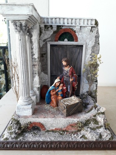 Presepe natale rudere nativita - presepe,