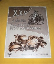 MOTO D'EPOCA  VARIE  mostra  moto  Gilera  velocifero