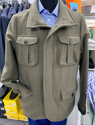 Cappotto giubbotto giacca uomo