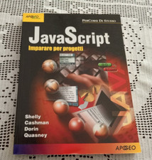 JavaScript Imparare per progetti Apogeo Education 2001