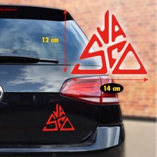 Adesivo Vasco Rossi Nessun