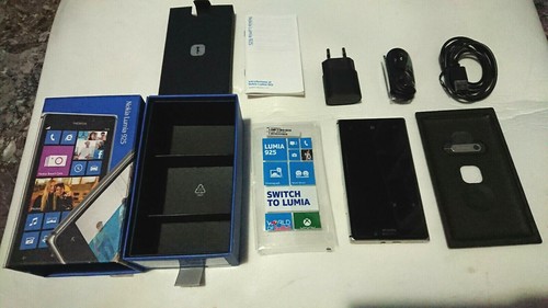 Smartphone nokia 925 grey - nokia,