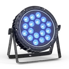 270W Impermeabile 18LED RGBW IP65 DMX PAR Luce di Sceno Esterno Festa Halloween