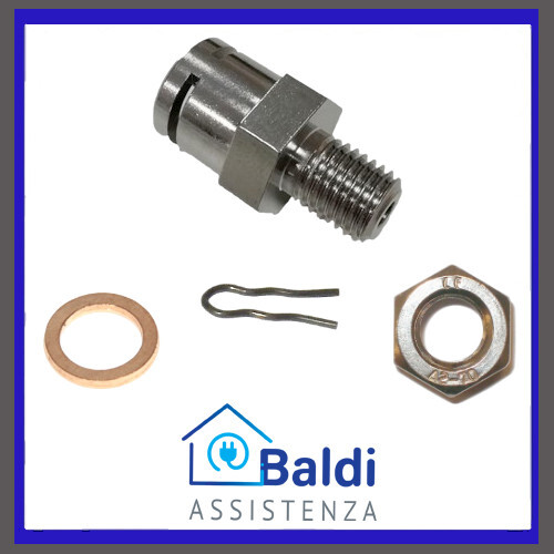Ricambio kit raccordo caldaia - raccordo,