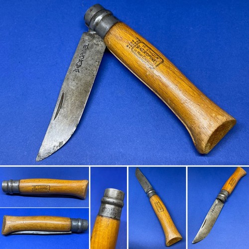 Ancien rare couteau poche - ancien,