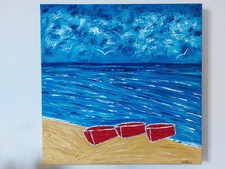 QUADRO MODERNO DIPINTO A MANO