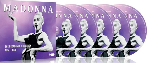 Madonna the broadcast - madonna,