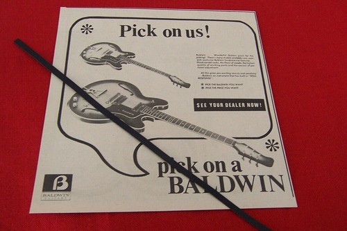 Chitarra baldwin 1971 - chitarra,