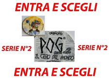 POG ANIMAGE - SERIE N°2 - IL GIRO DEL MONDO - ANNO  1995 - ENTRA E SCEGLI