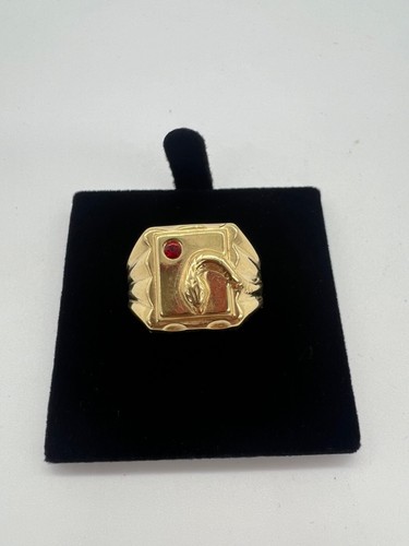 Anello uomo serpente oro - anello,