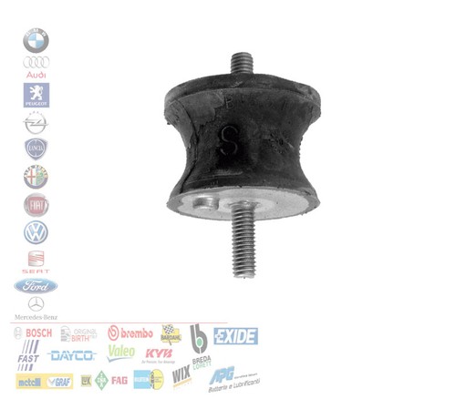 Supporto motore cambio - supporto,