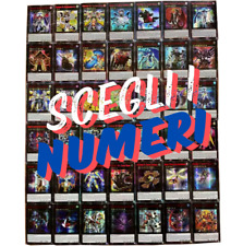 Scegli i tuoi Numeri Yu-Gi-Oh - Choose your Number Xyz Yu-Gi-Oh Zexal