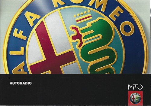 Alfa romeo mito autoradio 2008 - mito,