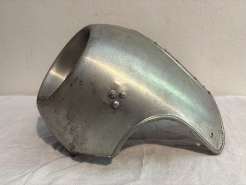 Cupolino alluminio per moto - in,