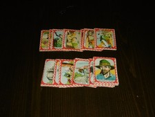 LOTTO FIGURINE NANNINA SERIE