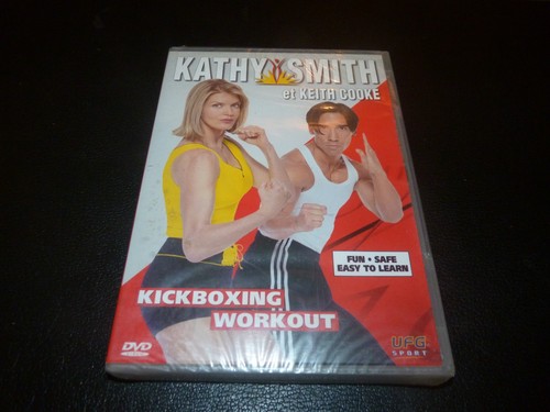 Dvd neuf kickboxing workout - dvd, "kickboxing