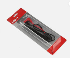 Uni-T UT-L01 Multimetro Piombo Sonde Clip Meter Cavo Linea di Prova -10C~40C Pinzetta