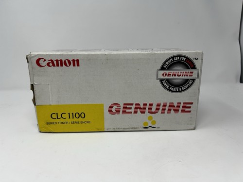 Toner giallo originale - , canon