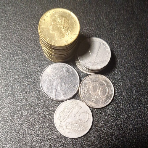 Lotto monete lire italia - monete,