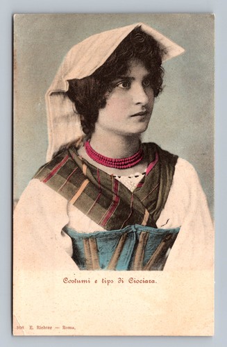 Italia ciociara vestito - italia-,